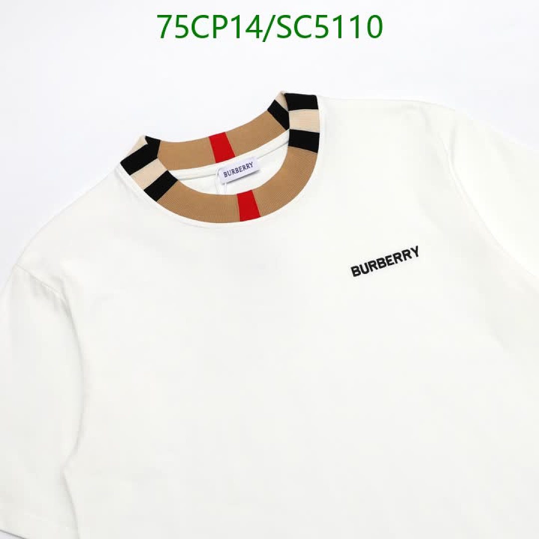 Burberry-Clothing Code: SC5110 $: 75USD