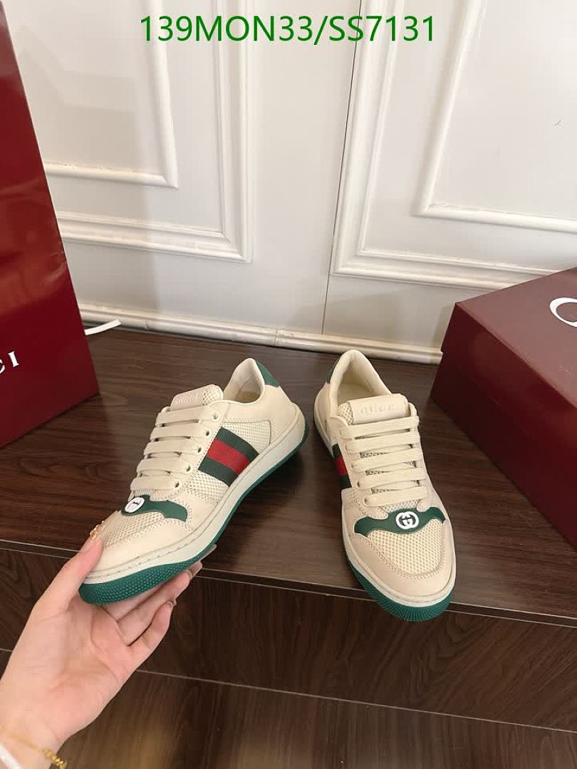 Gucci-Women Shoes Code: SS7131 $: 139USD