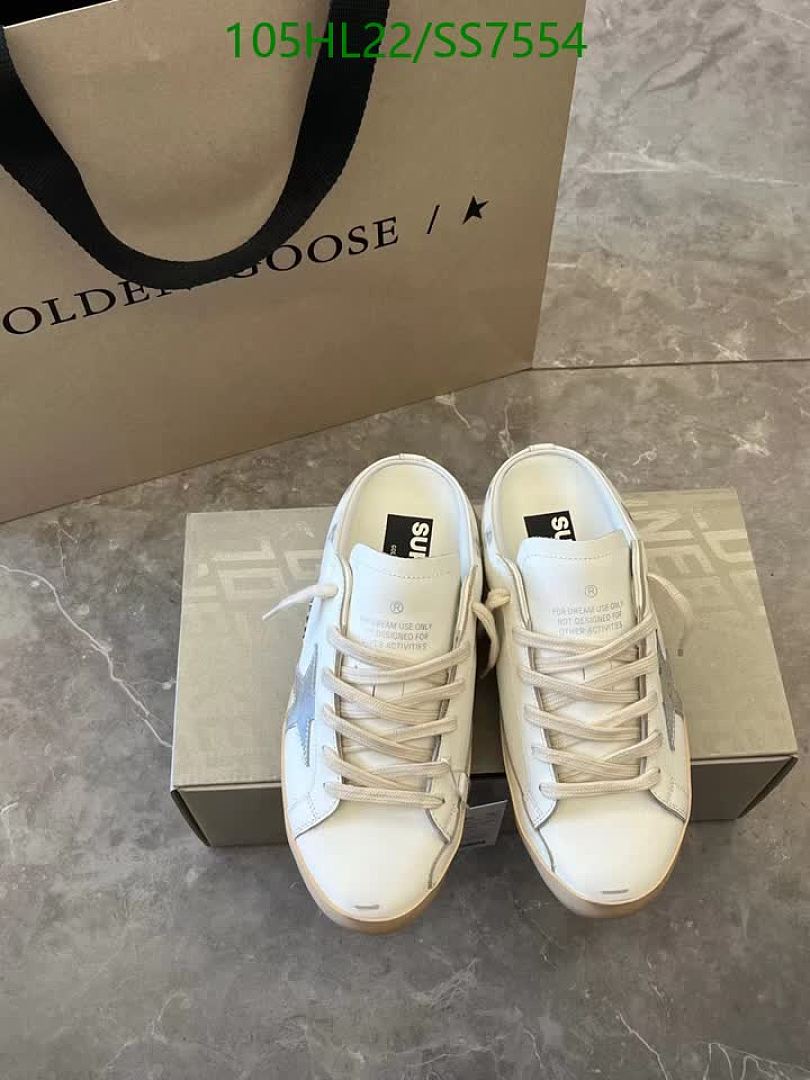 Golden Goose-Women Shoes Code: SS7554 $: 105USD
