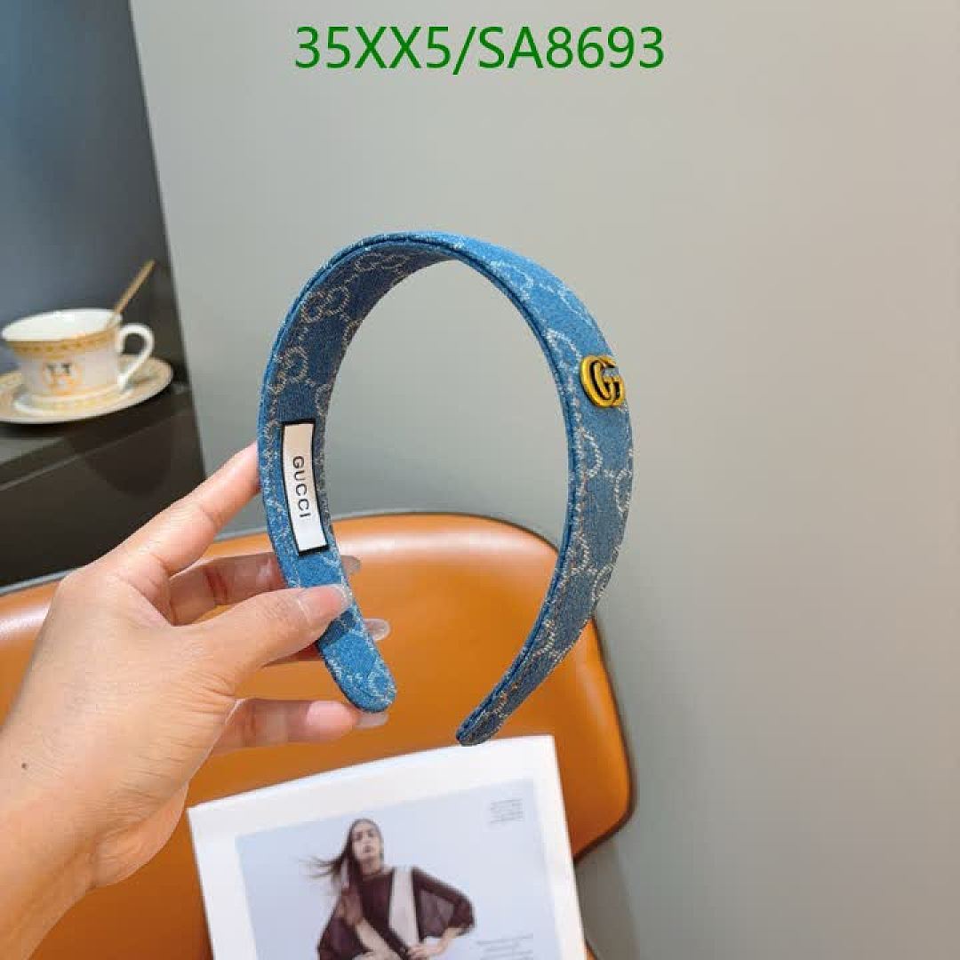 Gucci-Headband Code: SA8693 $: 35USD
