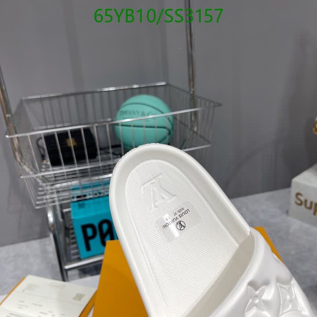 LV-Men shoes Code: SS3157 $: 65USD