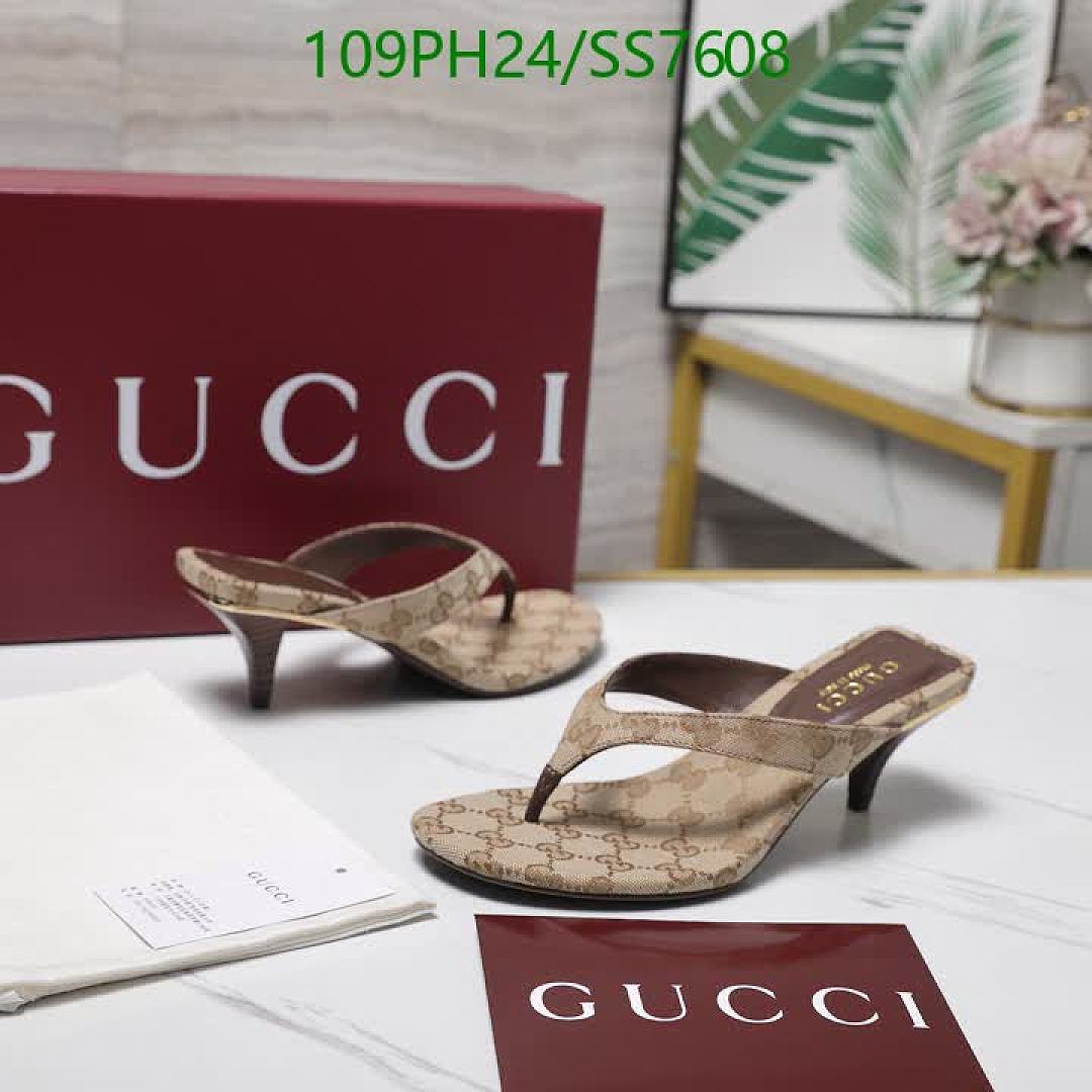 Gucci-Women Shoes Code: SS7608 $: 109USD