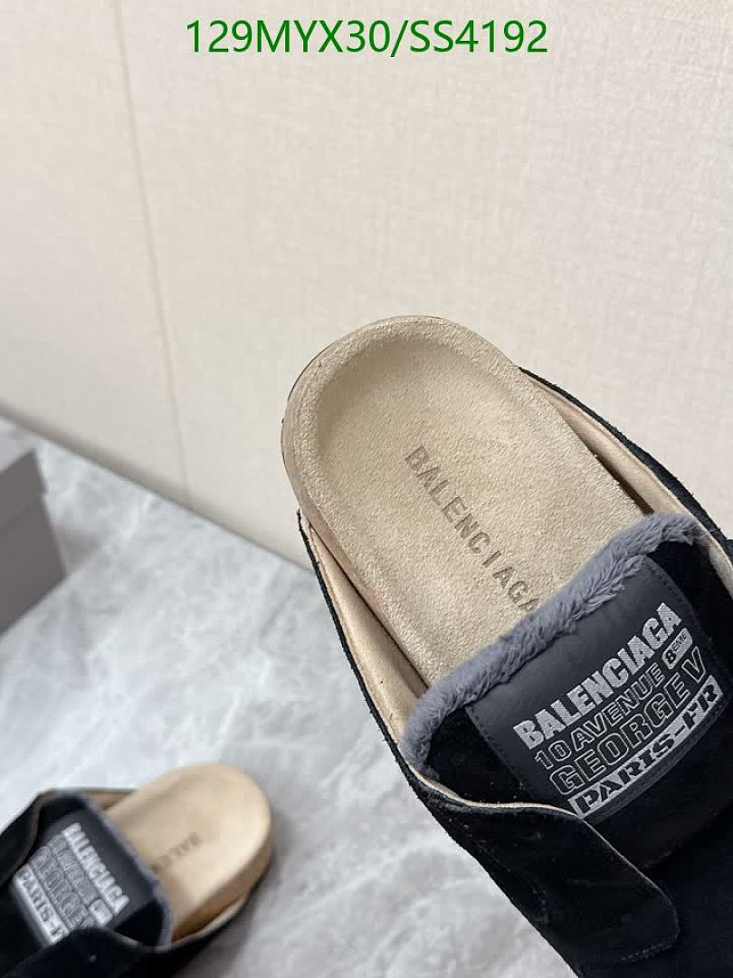 Balenciaga-Women Shoes Code: SS4192 $: 129USD