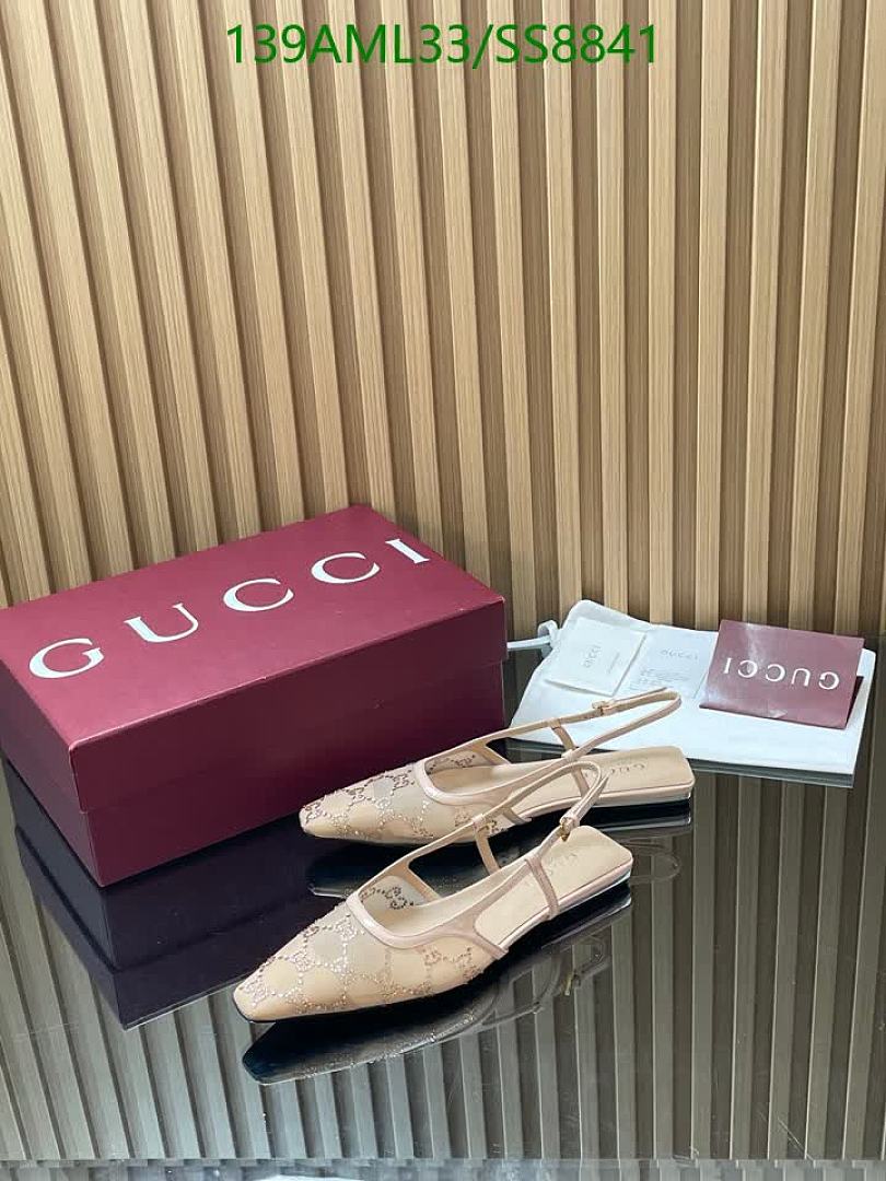 Gucci-Women Shoes Code: SS8841 $: 139USD