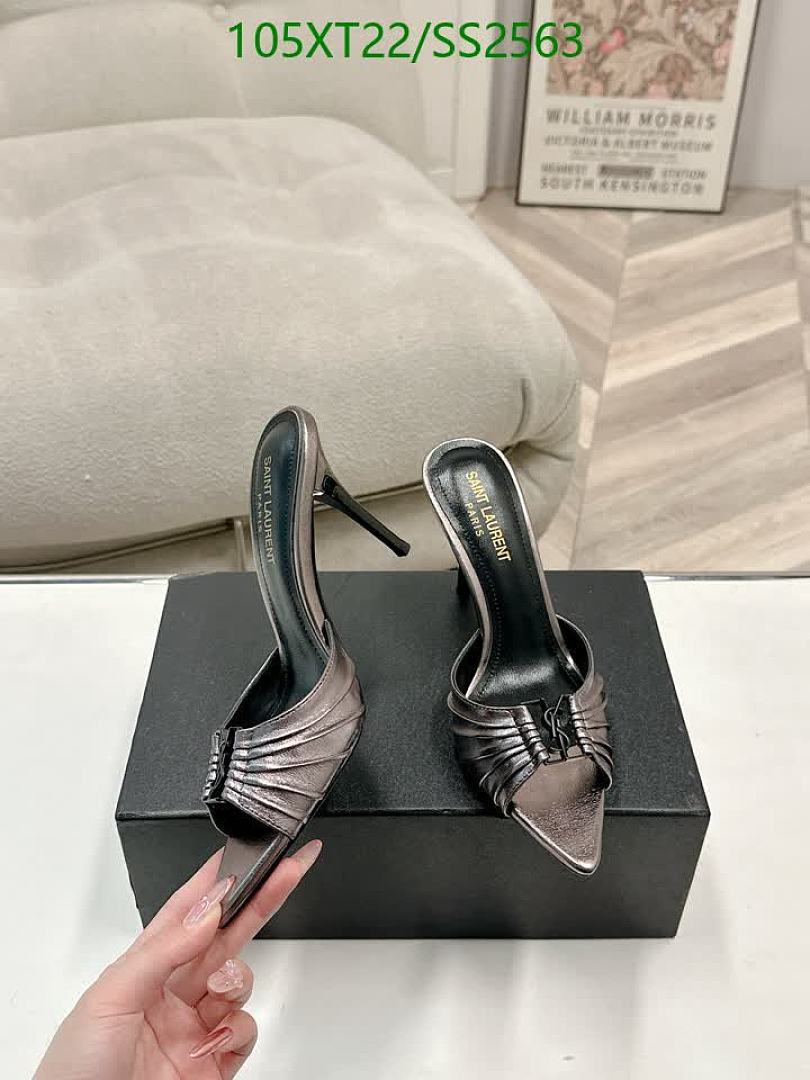 YSL-Women Shoes Code: SS2563 $: 105USD