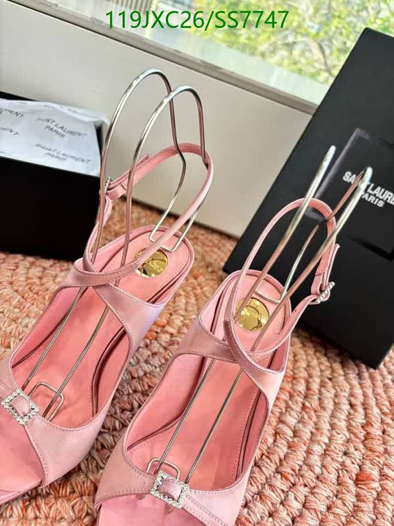 YSL-Women Shoes Code: SS7747 $: 119USD
