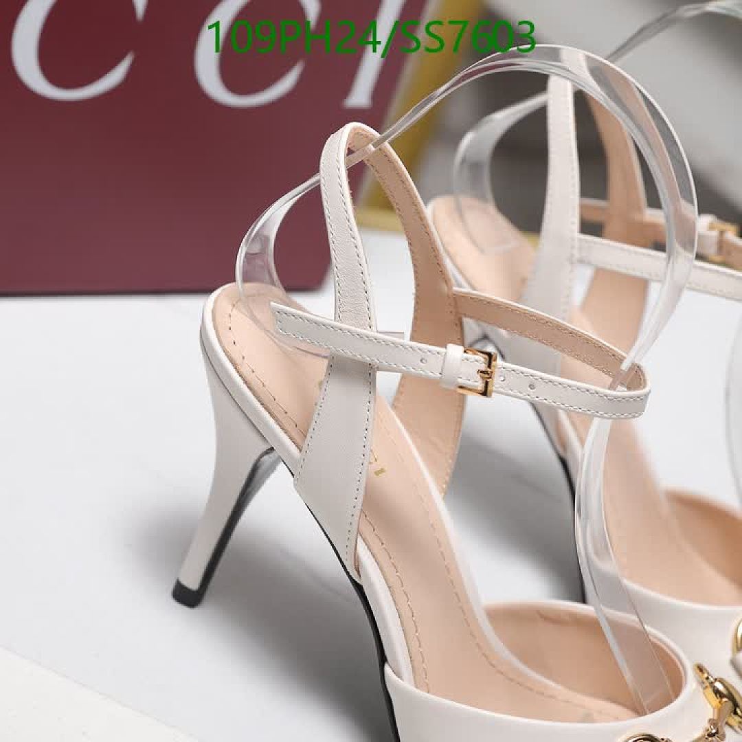 Gucci-Women Shoes Code: SS7603 $: 109USD