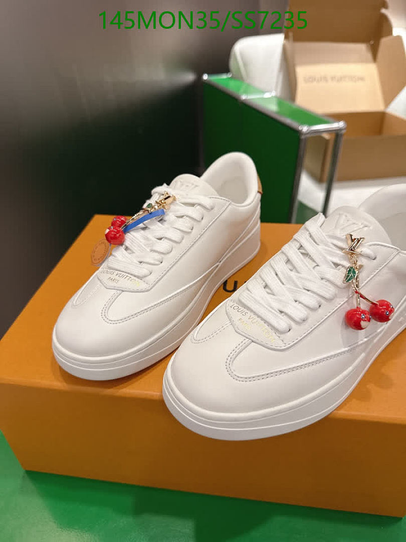 LV-Men shoes Code: SS7235 $: 145USD