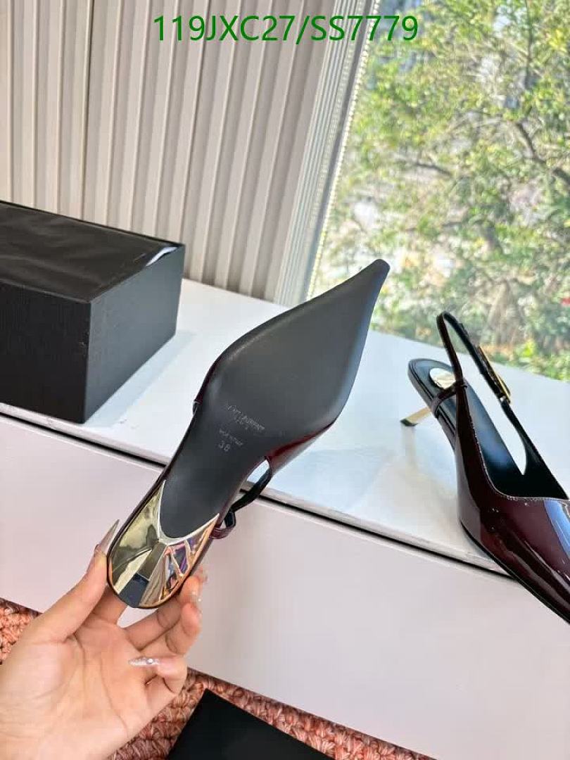 YSL-Women Shoes Code: SS7779 $: 119USD