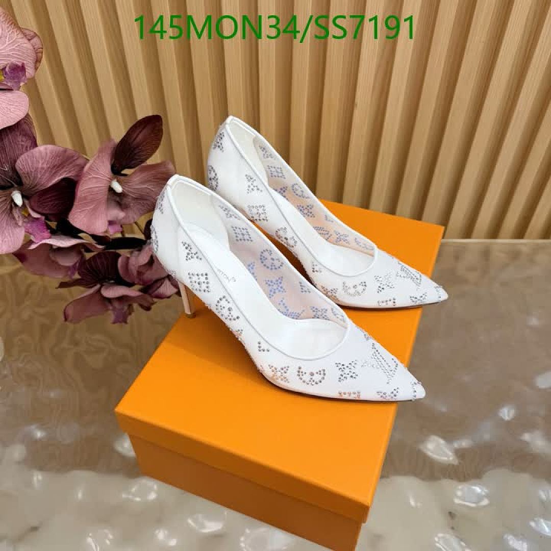 LV-Women Shoes Code: SS7191 $: 145USD