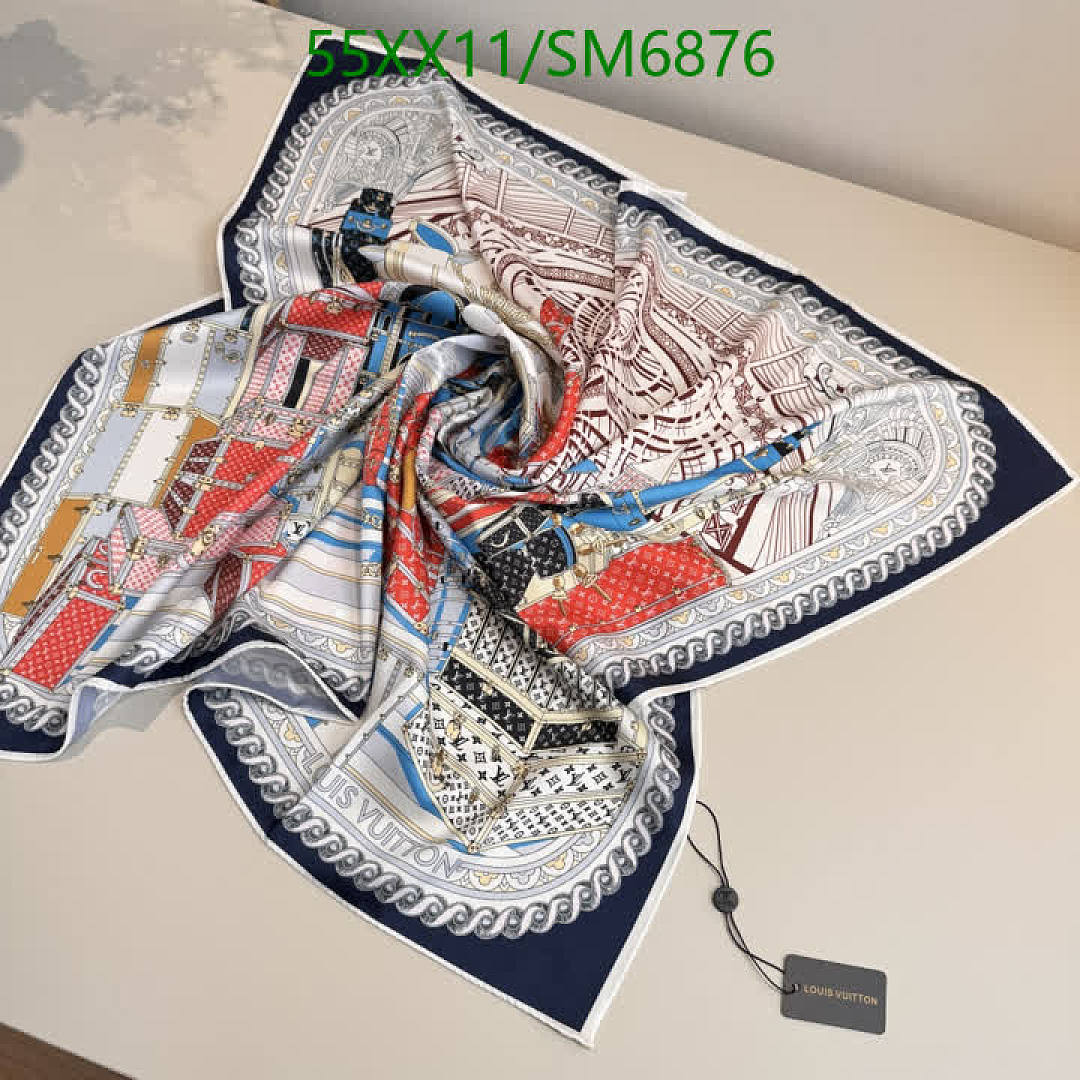 LV-Scarf Code: SM6876 $: 55USD
