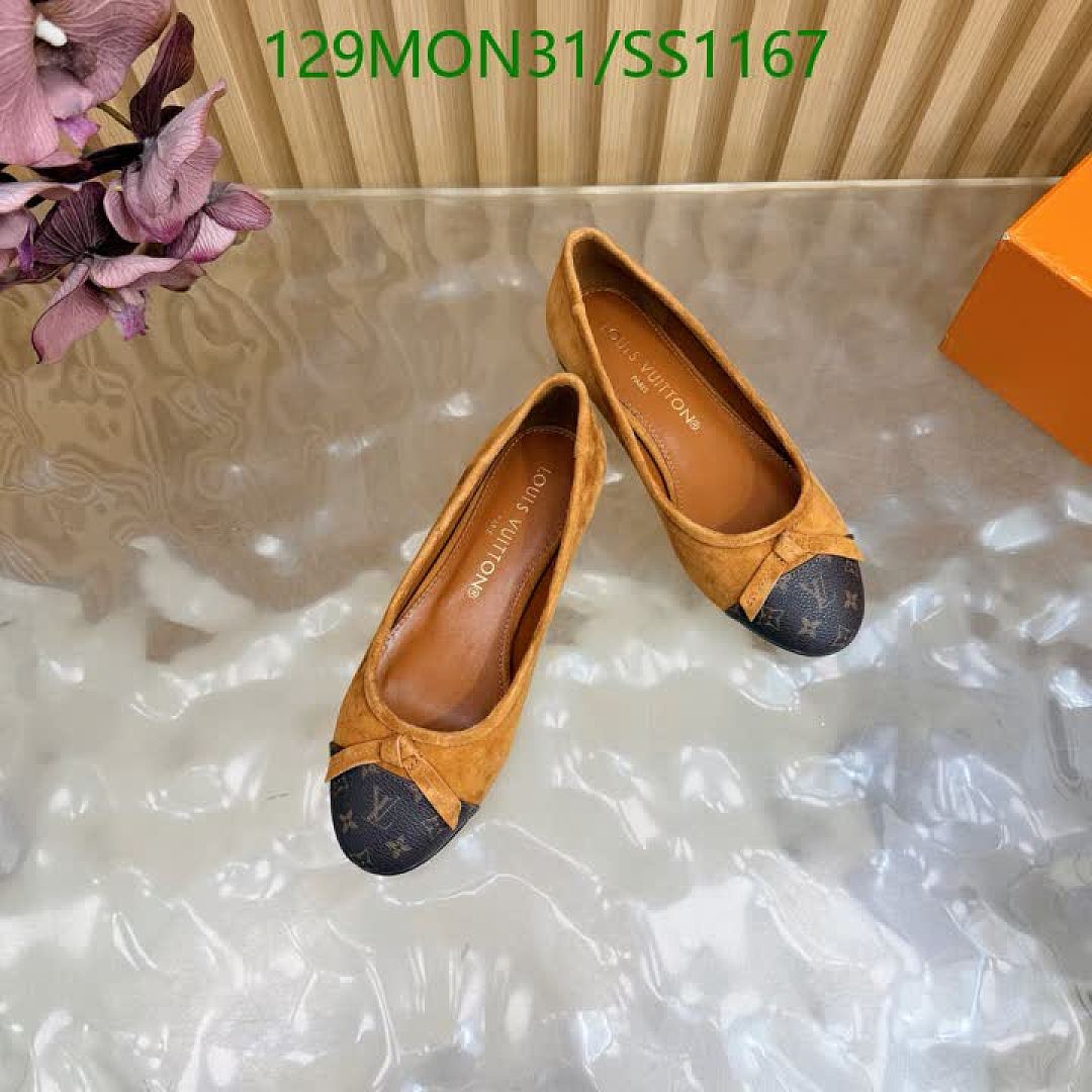 LV-Women Shoes Code: SS1167 $: 129USD
