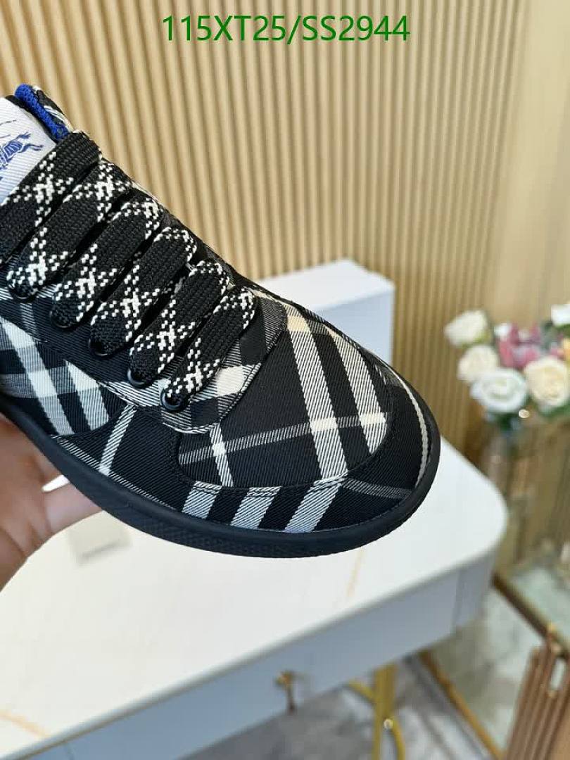 Burberry-Men shoes Code: SS2944 $: 115USD