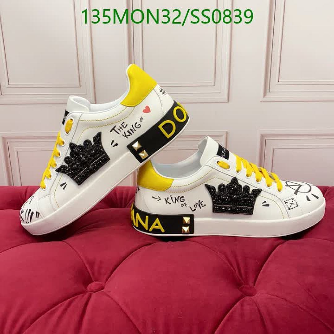 D&G-Men shoes Code: SS0839 $: 135USD