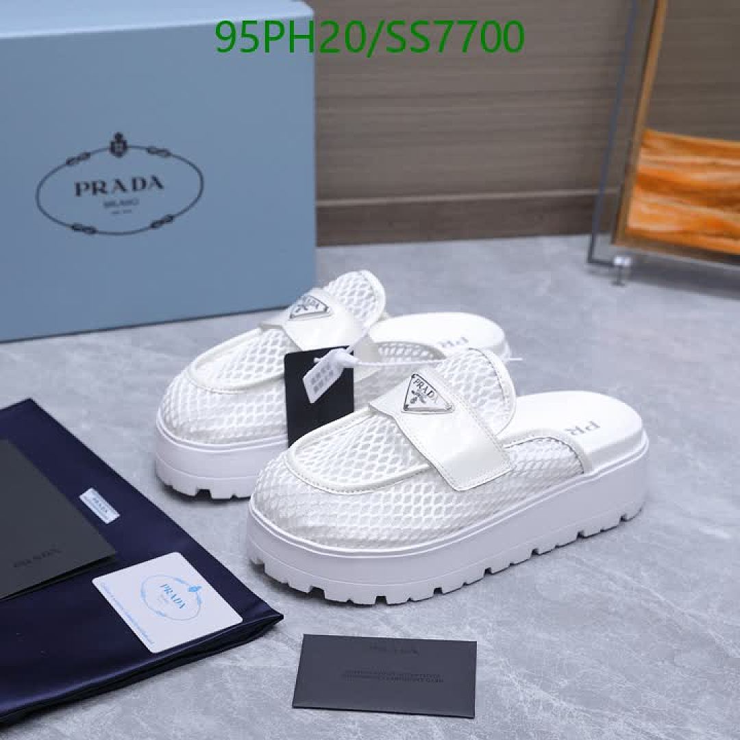 Prada-Women Shoes Code: SS7700 $: 95USD