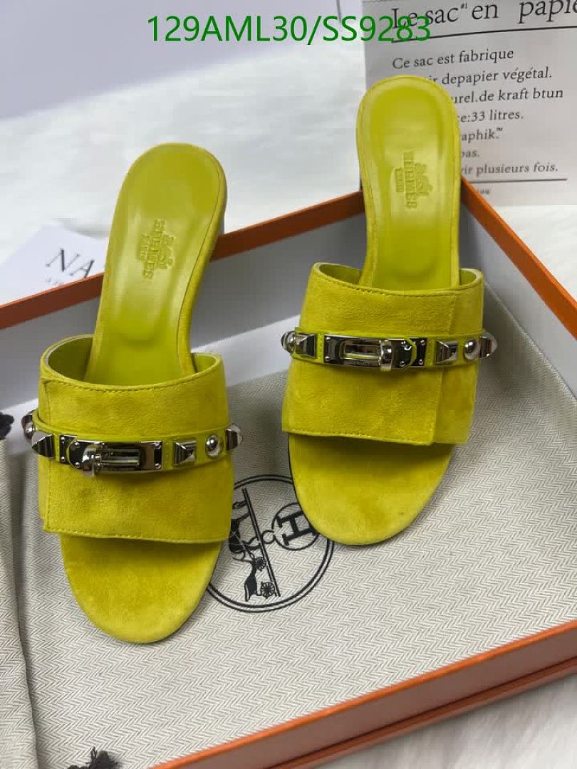 Hermes-Women Shoes Code: SS9283 $: 129USD