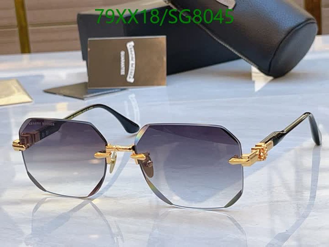 Chrome Hearts-Glasses Code: SG8045 $: 79USD