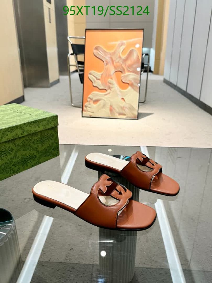 Gucci-Women Shoes Code: SS2124 $: 95USD