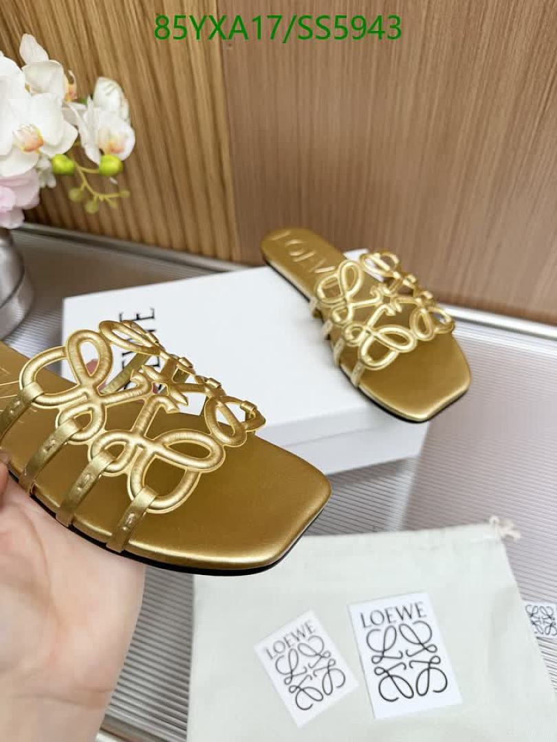 Loewe-Women Shoes Code: SS5943 $: 85USD