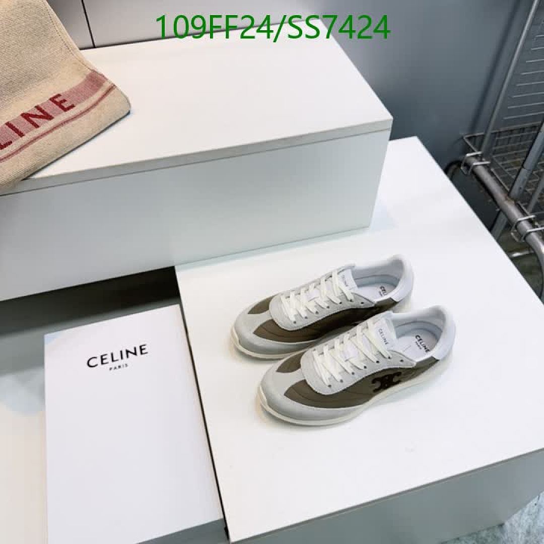 Celine-Women Shoes Code: SS7424 $: 109USD