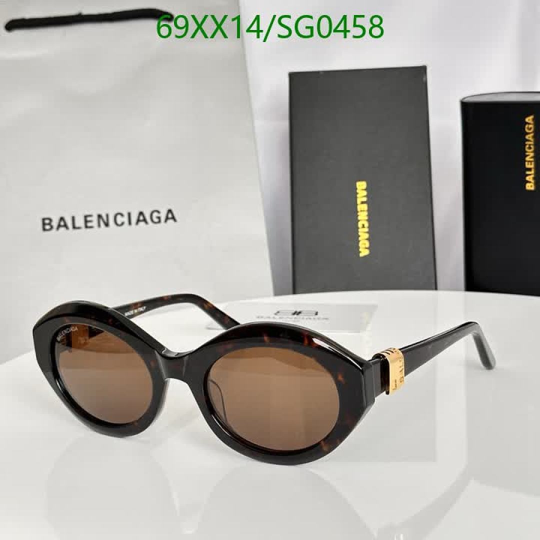 Balenciaga-Glasses Code: SG0458 $: 69USD