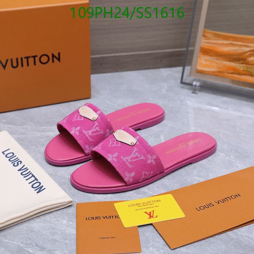 LV-Women Shoes Code: SS1616 $: 109USD