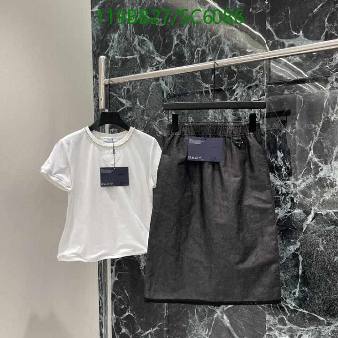 Prada-Clothing Code: SC6086 $: 119USD