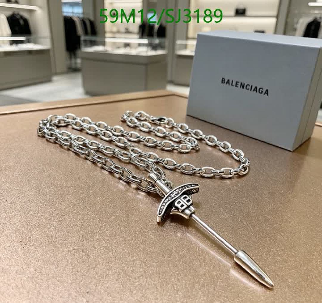 Balenciaga-Jewelry Code: SJ3189 $: 59USD
