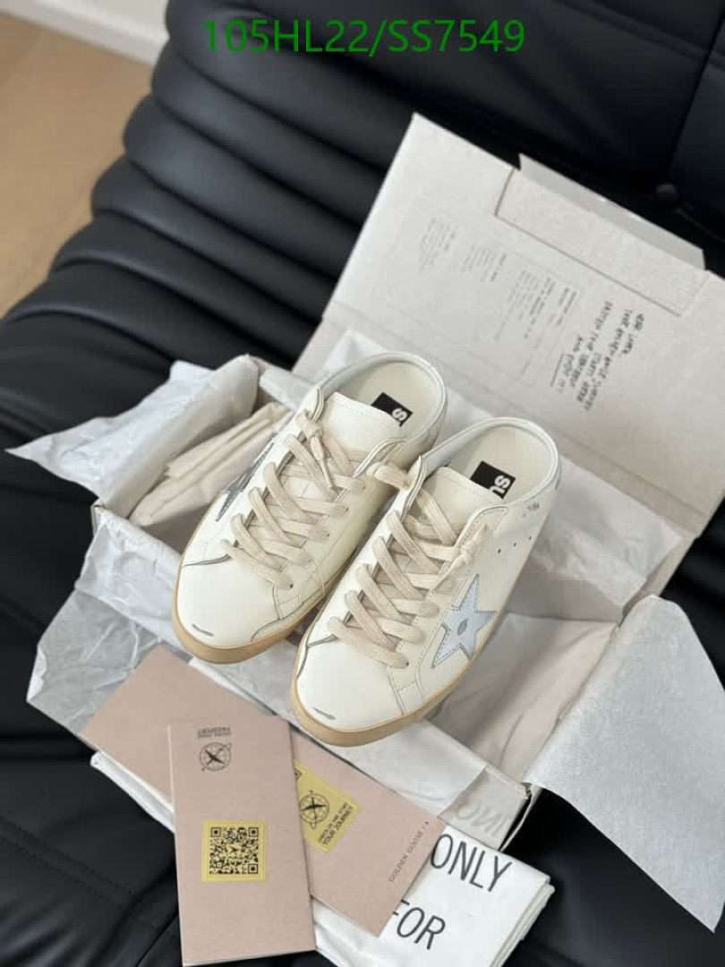 Golden Goose-Women Shoes Code: SS7549 $: 105USD