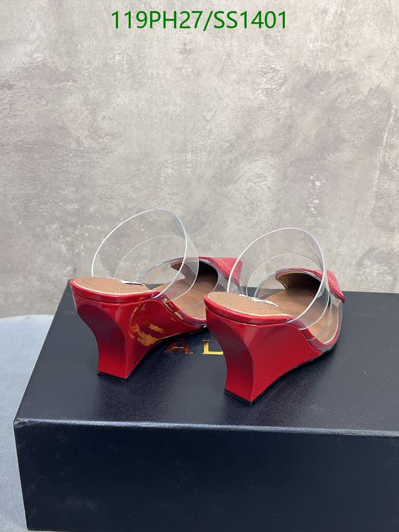 Alaia-Women Shoes Code: SS1401 $: 119USD