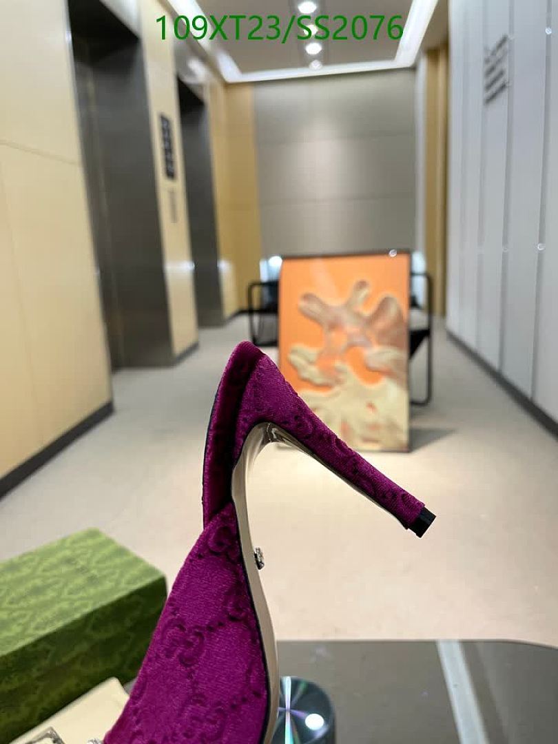 Gucci-Women Shoes Code: SS2076 $: 109USD