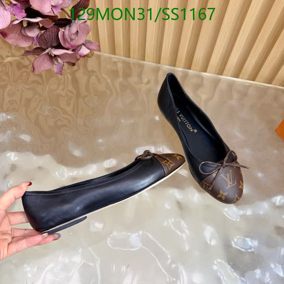 LV-Women Shoes Code: SS1167 $: 129USD