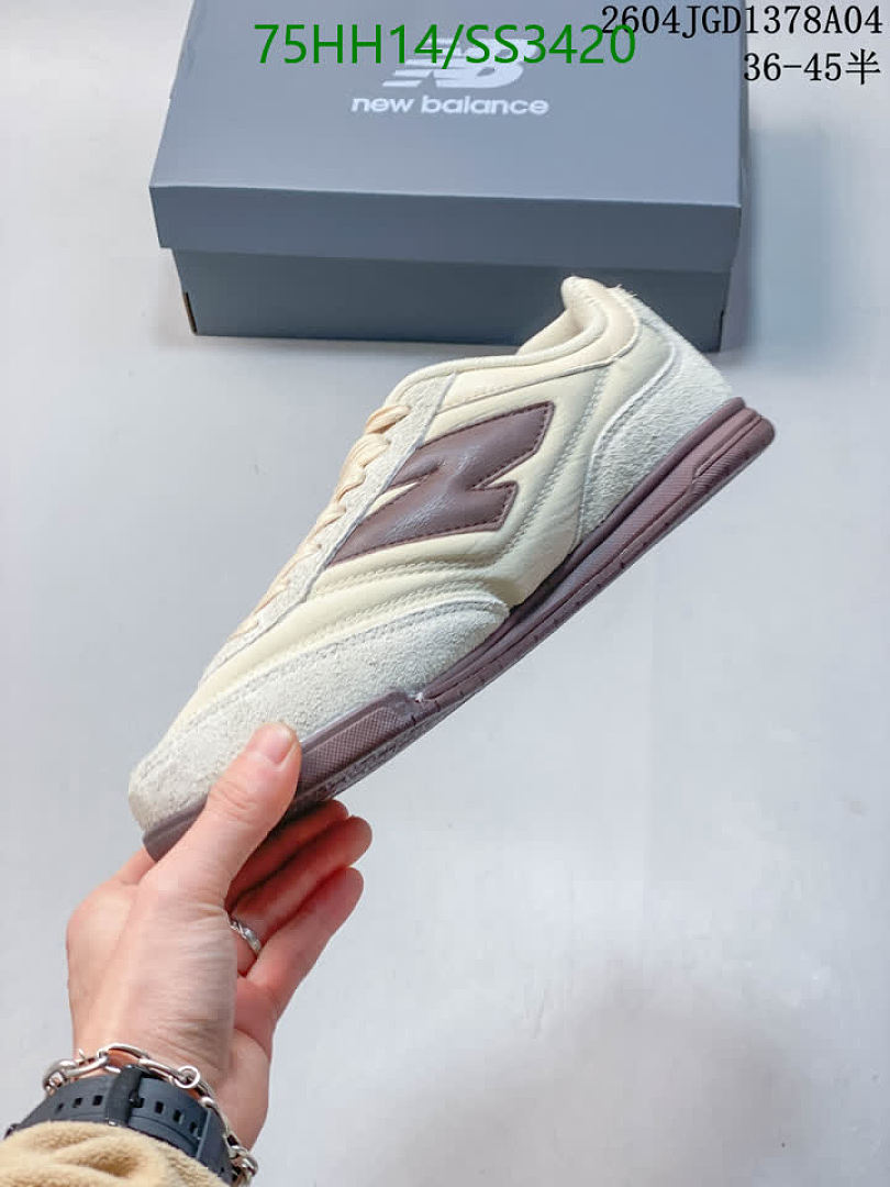 New Balance-Men shoes Code: SS3420 $: 75USD