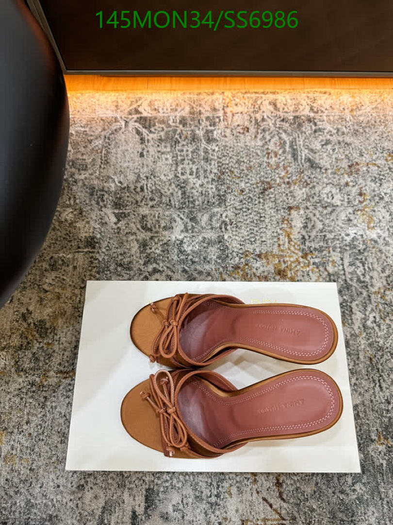 Amina Muaddi-Women Shoes Code: SS6986 $: 145USD