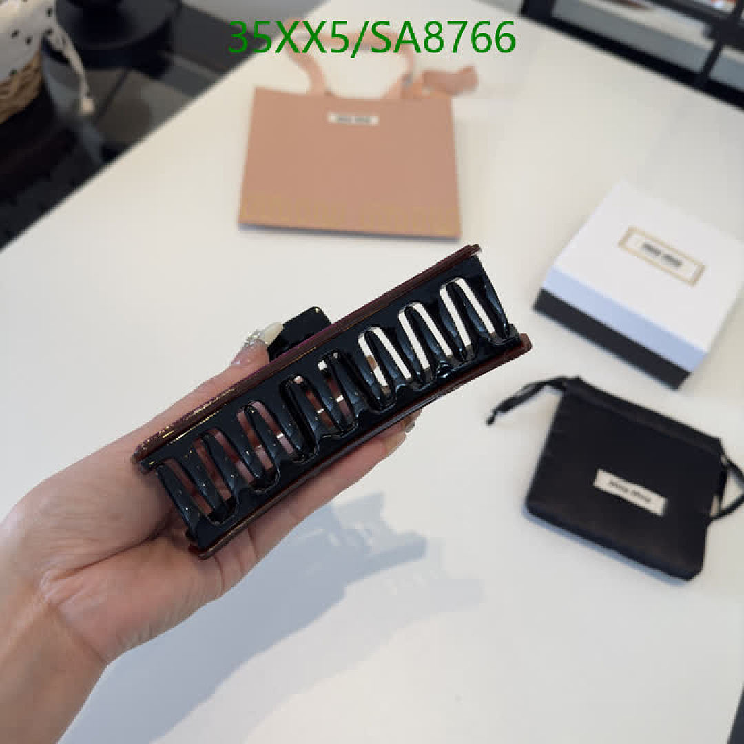 MIU MIU-Headband Code: SA8766 $: 35USD