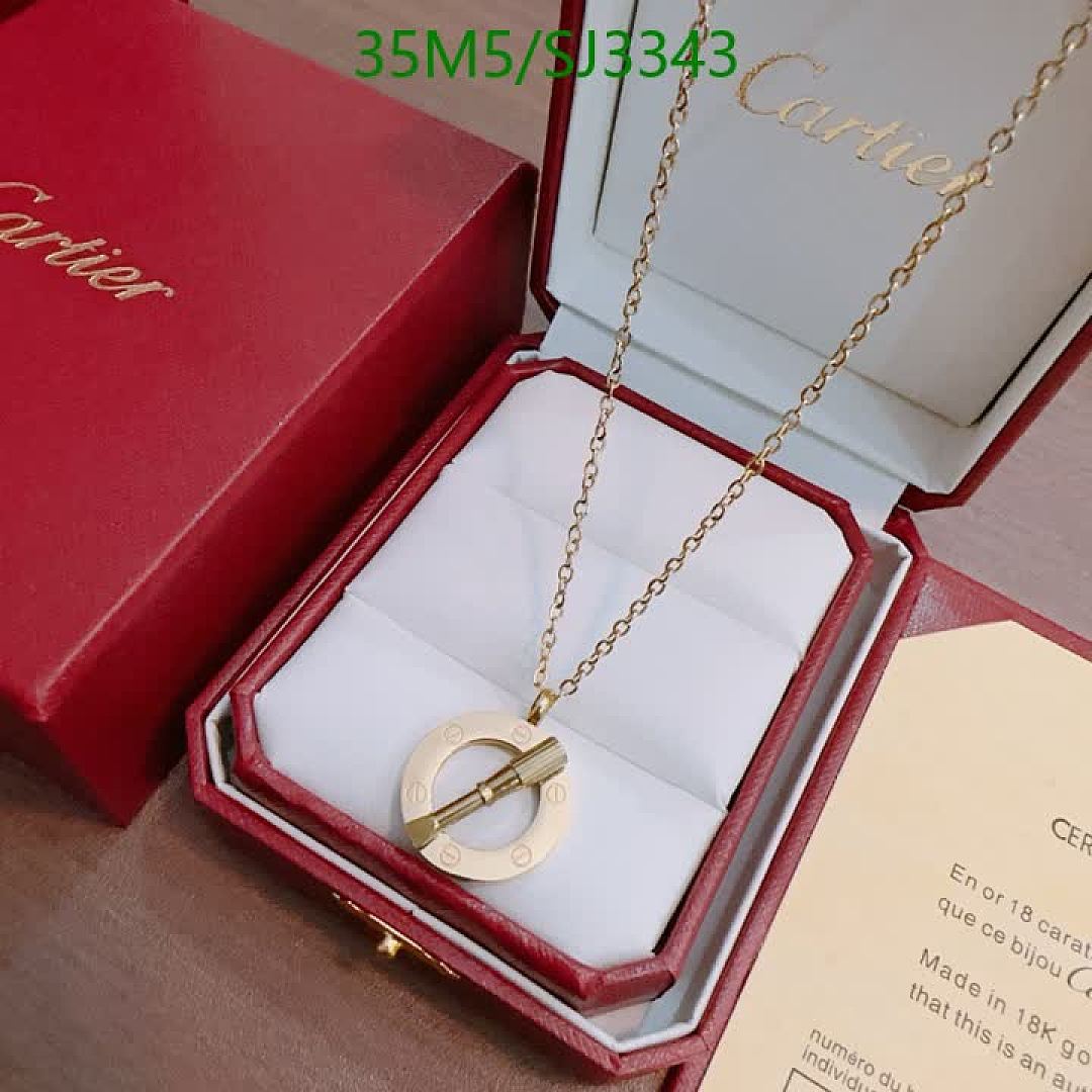 Cartier-Jewelry Code: SJ3343 $: 35USD