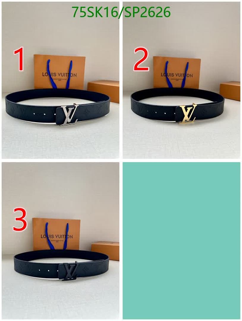 LV-Belts Code: SP2626 $: 75USD