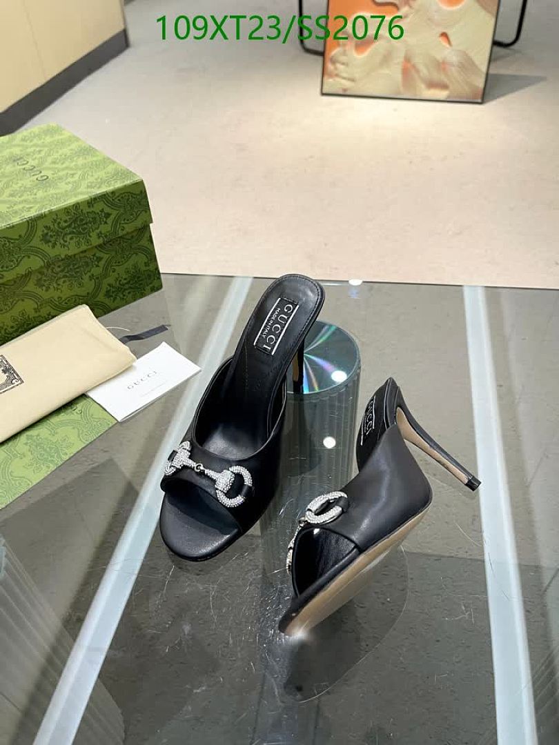 Gucci-Women Shoes Code: SS2076 $: 109USD