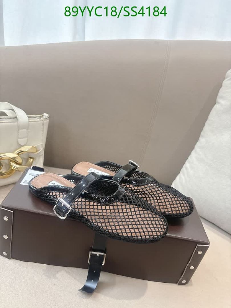 Alaia-Women Shoes Code: SS4184 $: 89USD