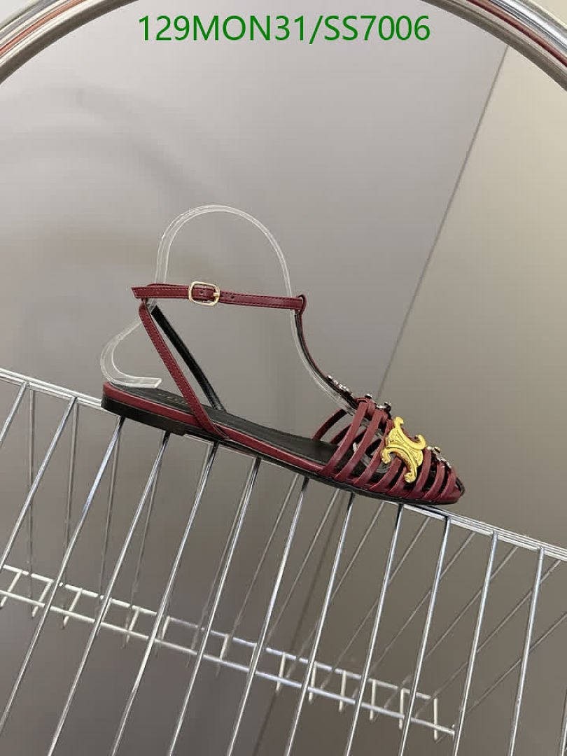 Celine-Women Shoes Code: SS7006 $: 129USD