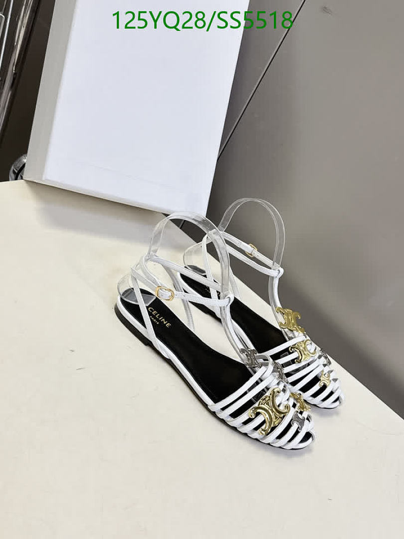 Celine-Women Shoes Code: SS5518 $: 125USD