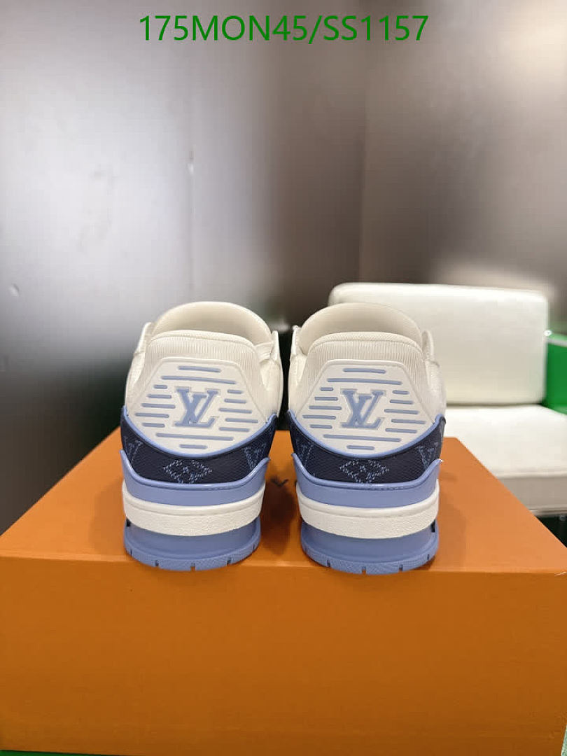 LV-Men shoes Code: SS1157 $: 175USD