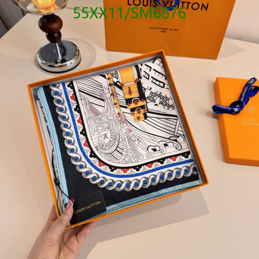LV-Scarf Code: SM6876 $: 55USD