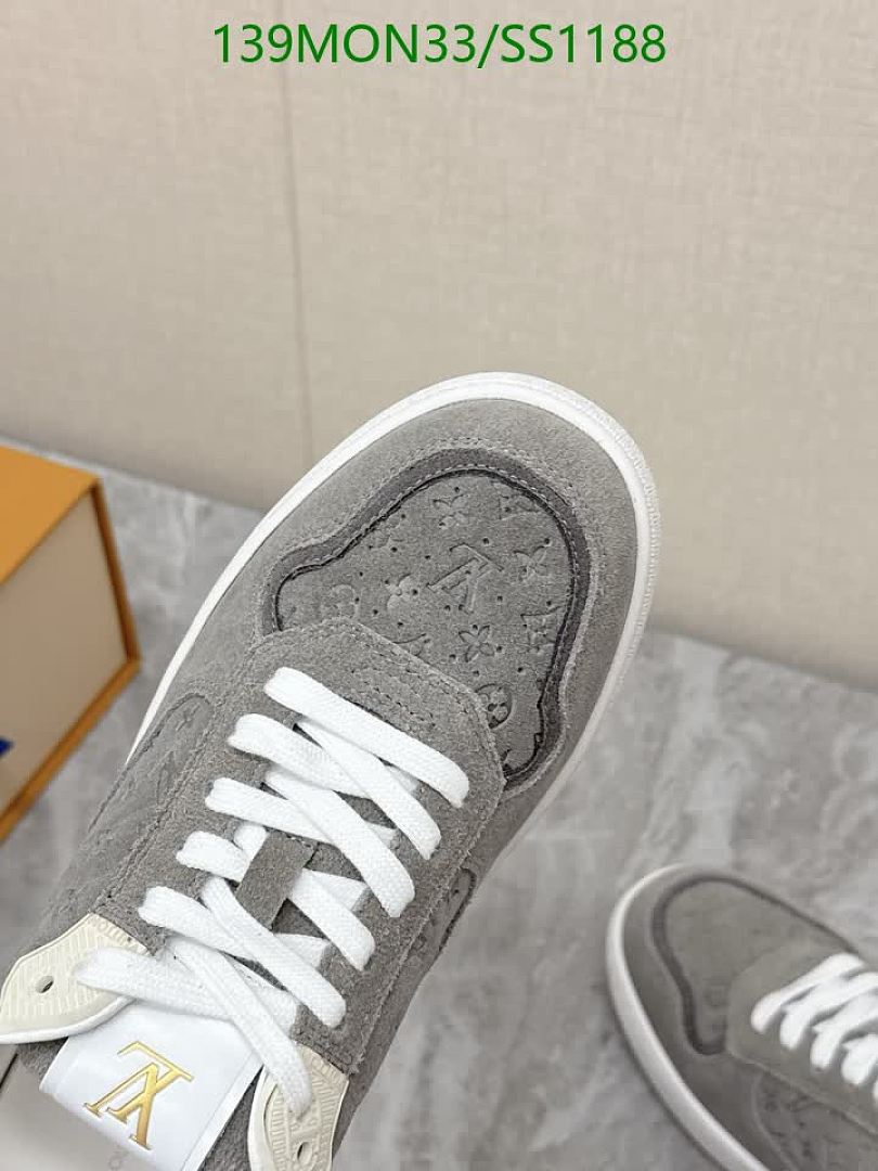 LV-Men shoes Code: SS1188 $: 139USD