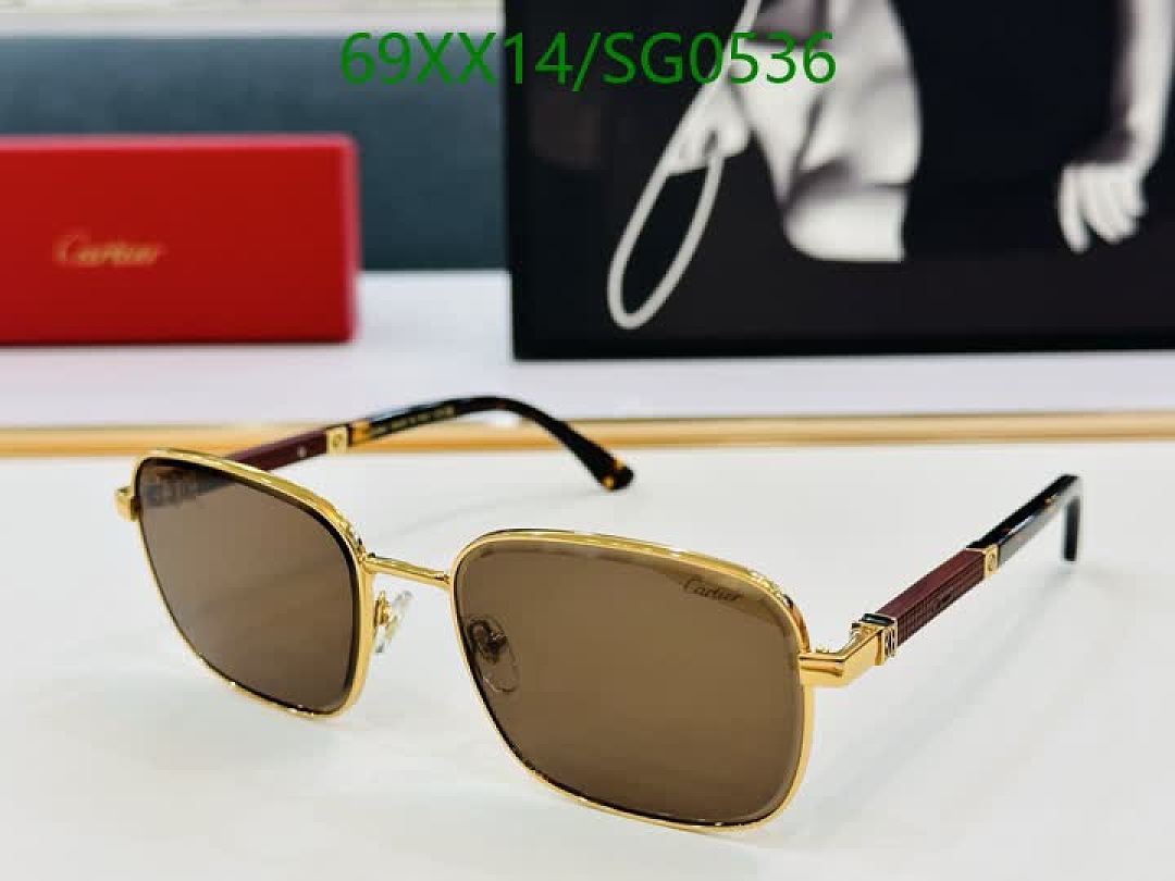 Cartier-Glasses Code: SG0536 $: 69USD