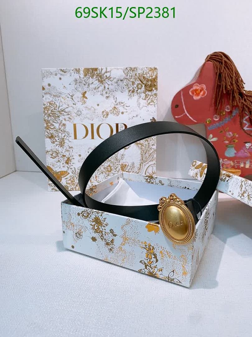Dior-Belts Code: SP2381 $: 69USD