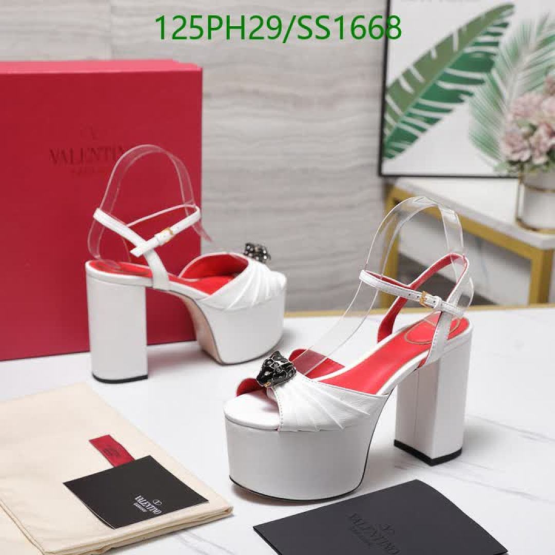 Valentino-Women Shoes Code: SS1668 $: 125USD