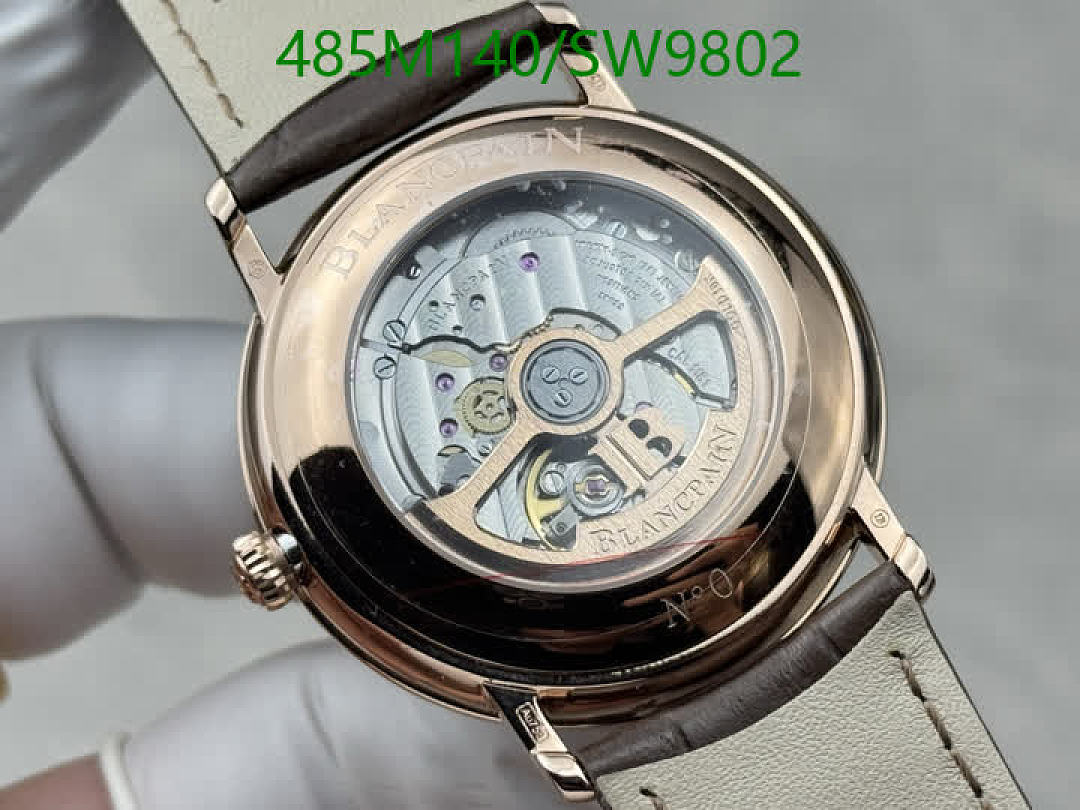 Blancpain-Watch-Mirror Quality Code: SW9802 $: 485USD