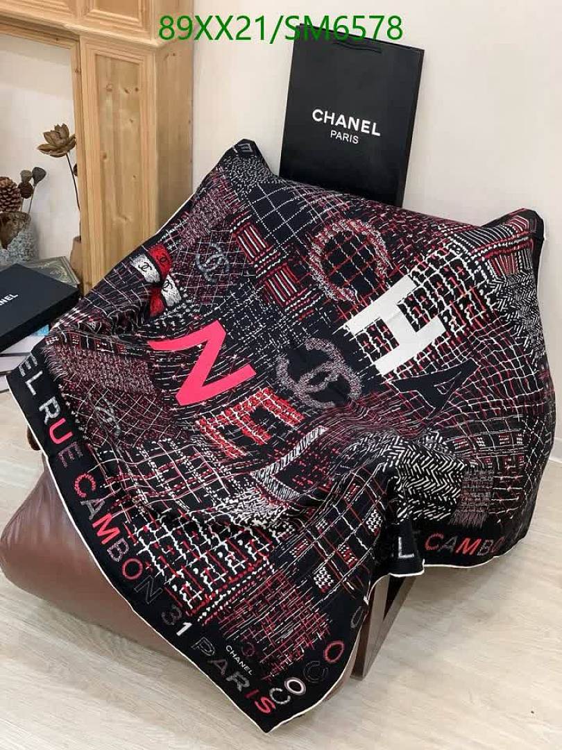 Chanel-Scarf Code: SM6578 $: 89USD