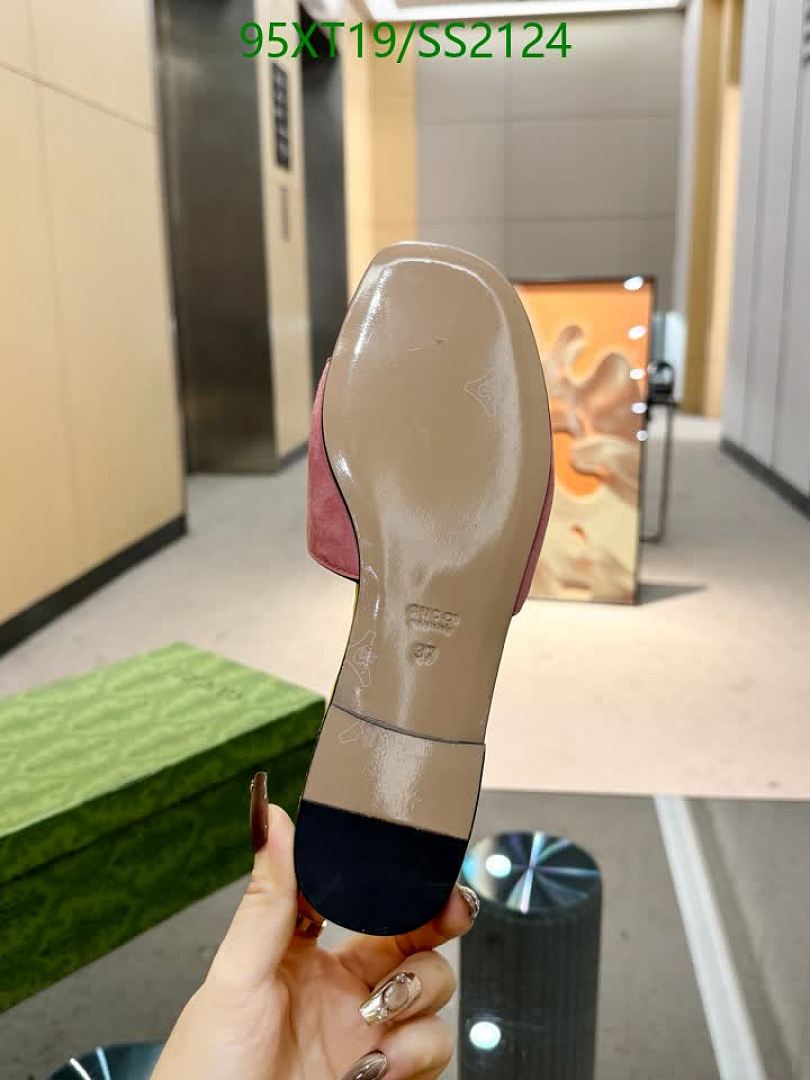 Gucci-Women Shoes Code: SS2124 $: 95USD
